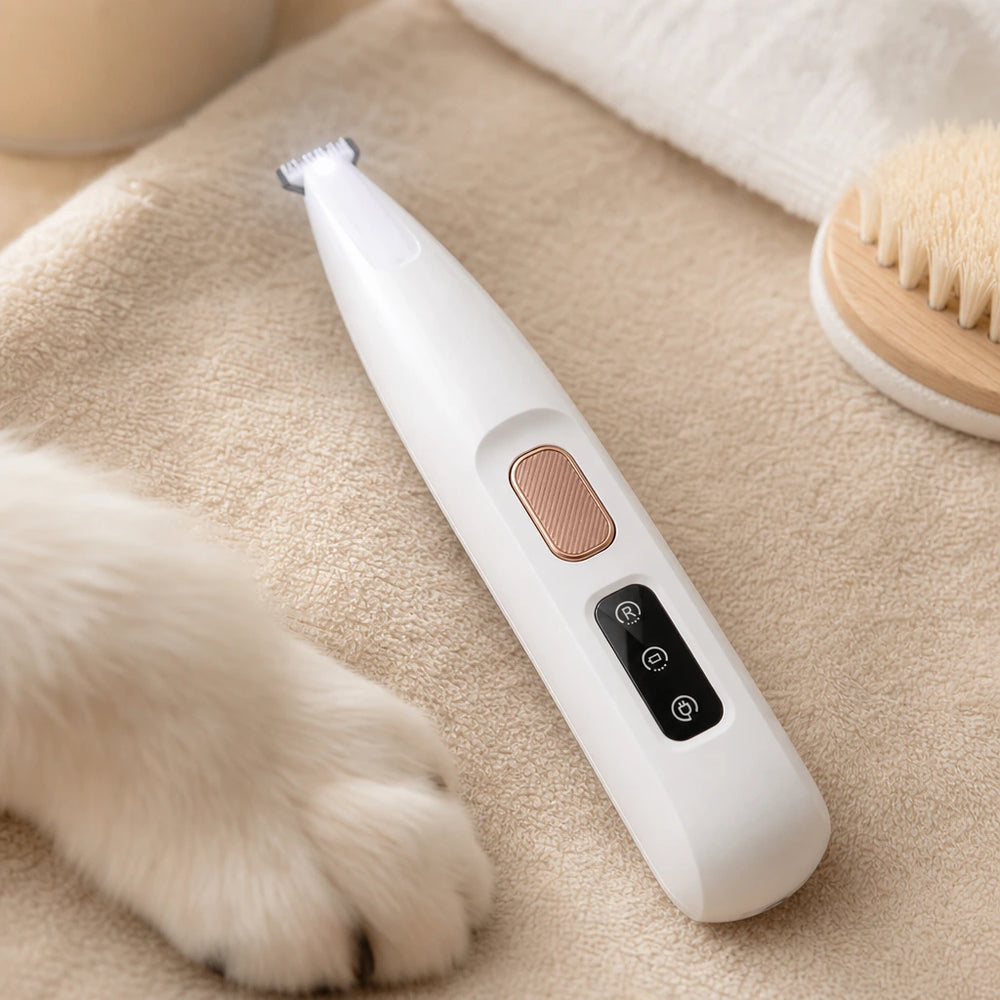 HydroGuard LED Waterproof Paw Groomer
